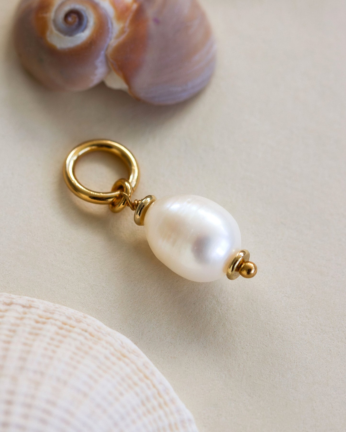 Barely There Pearl Interchangeable Hoop Earring Charms