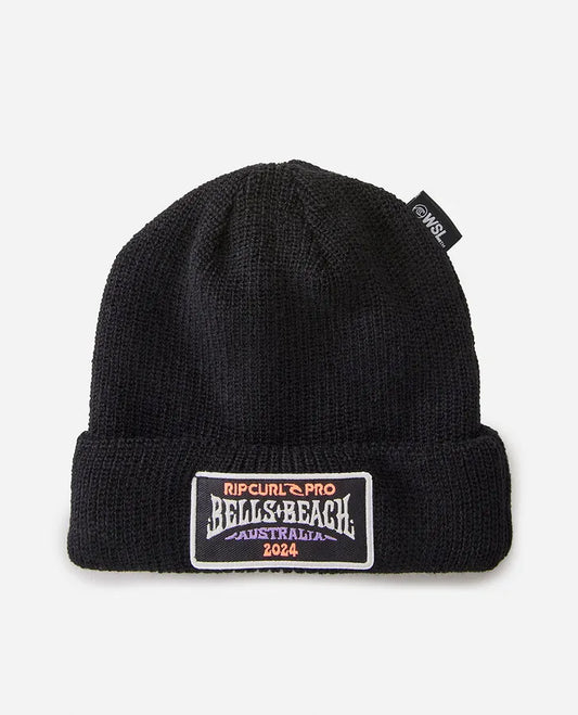 Rip Curl Bells Pro Reg Beanie Black