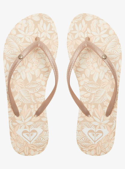 Roxy Bermuda Sandals Peach Cream