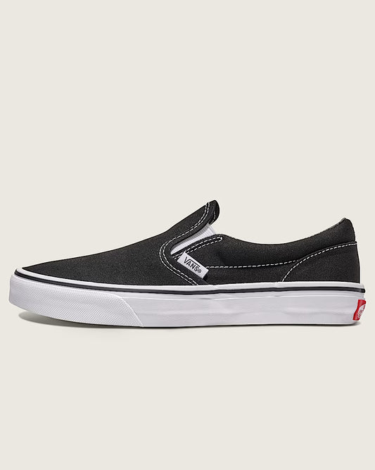 Vans Little Kids Classic Slip On Shoe Black