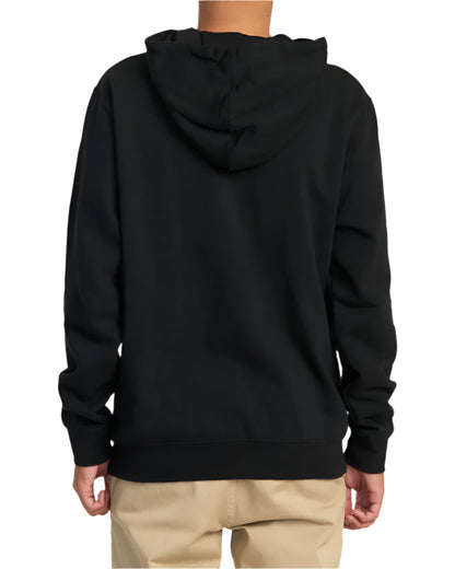 RVCA Men's Big RVCA Hoodie Black