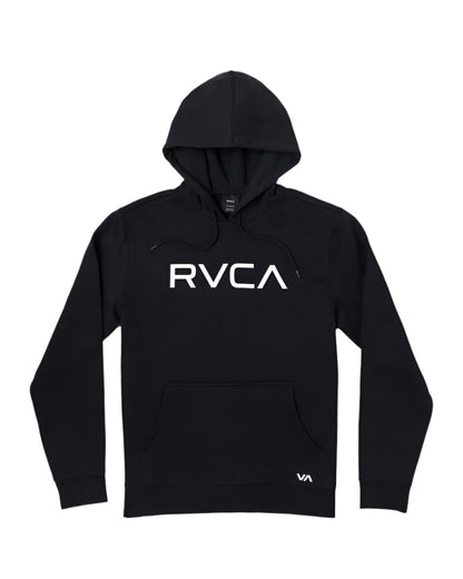 RVCA Men's Big RVCA Hoodie Black