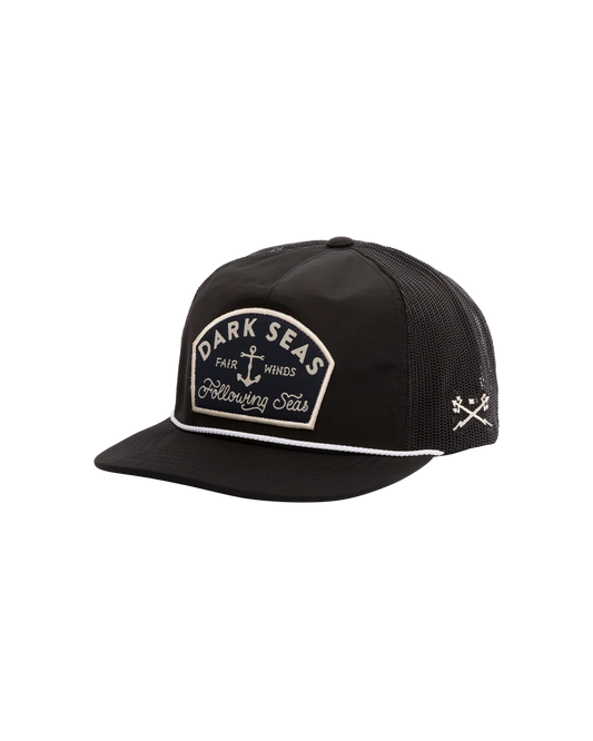 Dark Seas Bingo Hat Black