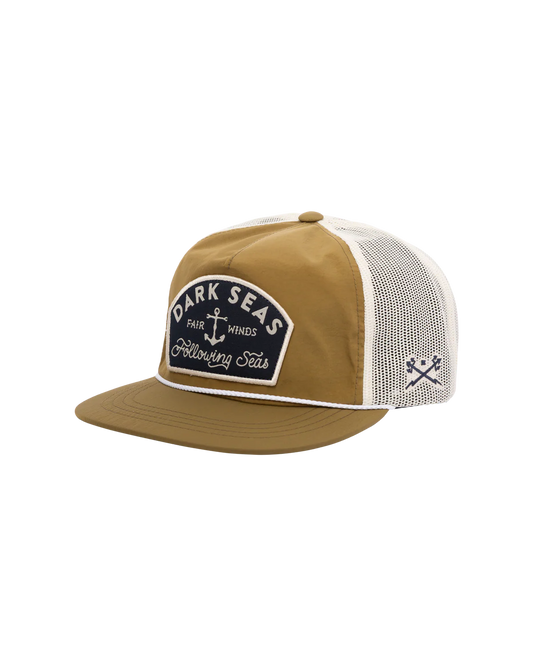 Dark Seas Bingo Hat Golden White