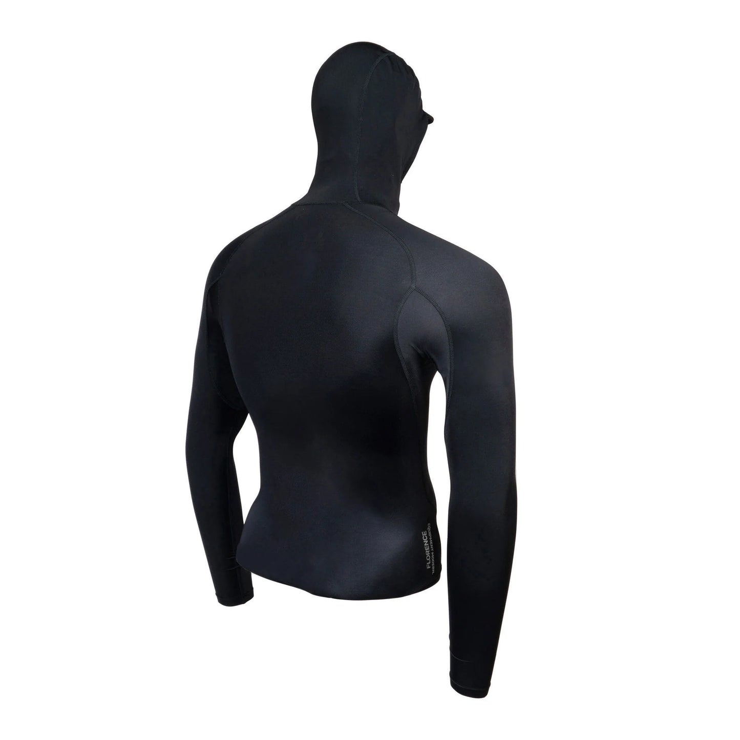 Florence Marine X Hooded Rashguard Black