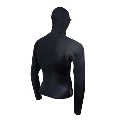 Florence Marine X Hooded Rashguard Black