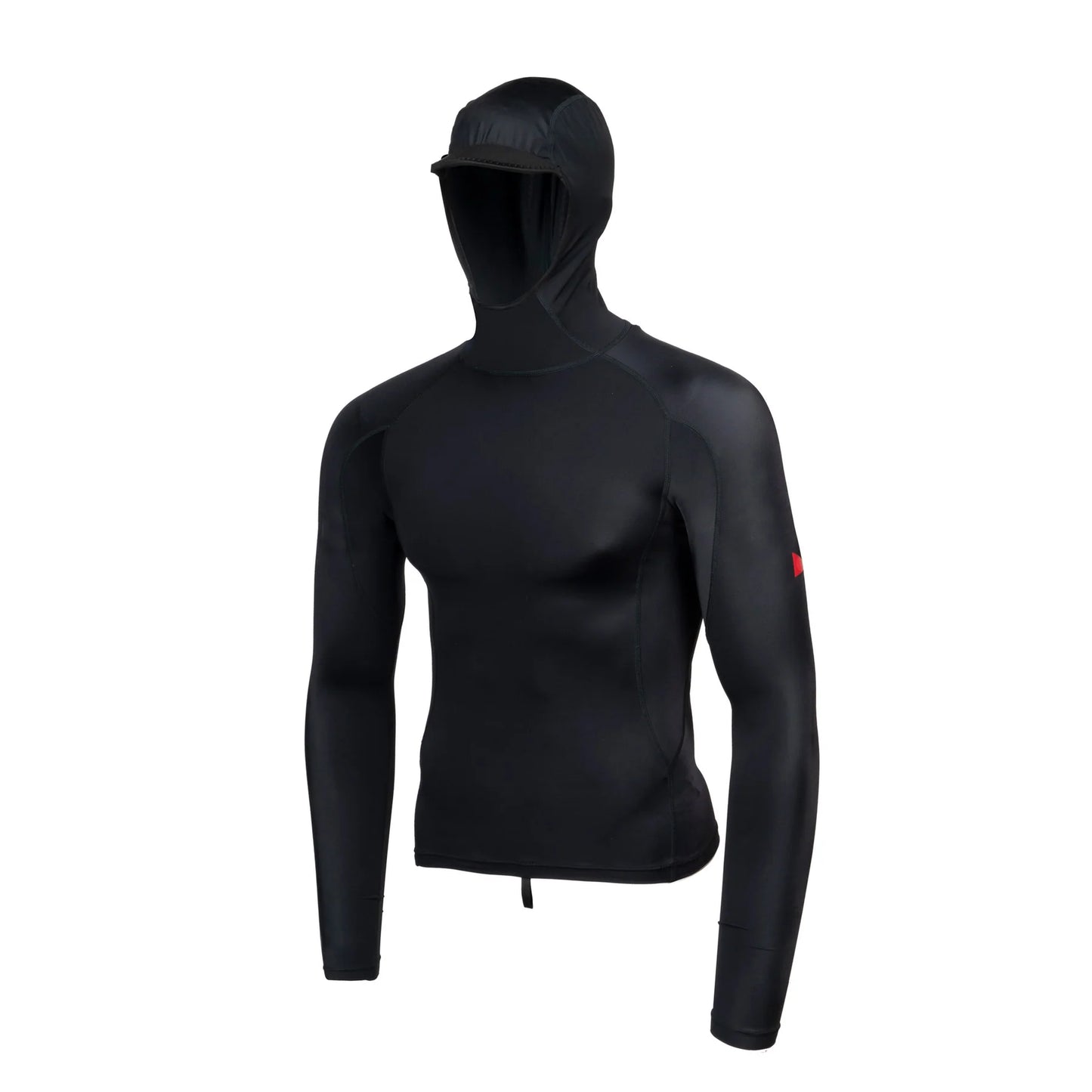 Florence Marine X Hooded Rashguard Black