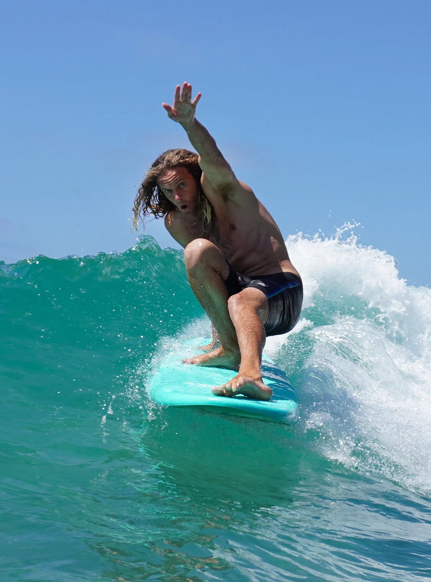 Catch Surf Log X Blair Conklin Pro 6'0" Turquoise/Gradient