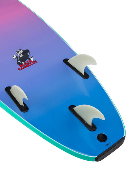 Catch Surf Log X Blair Conklin Pro 6'0" Turquoise/Gradient
