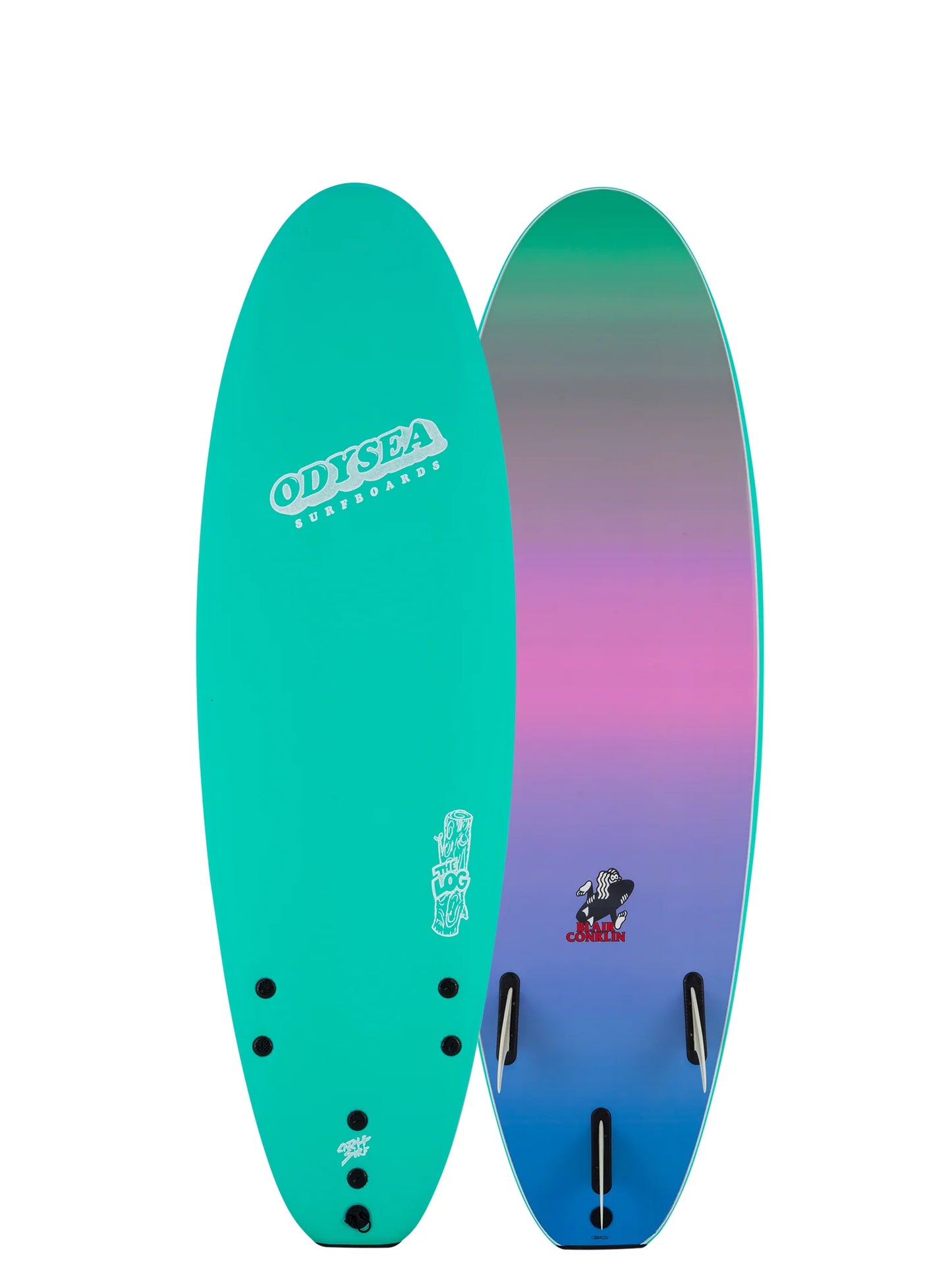 Catch Surf Log X Blair Conklin Pro 6'0" Turquoise/Gradient