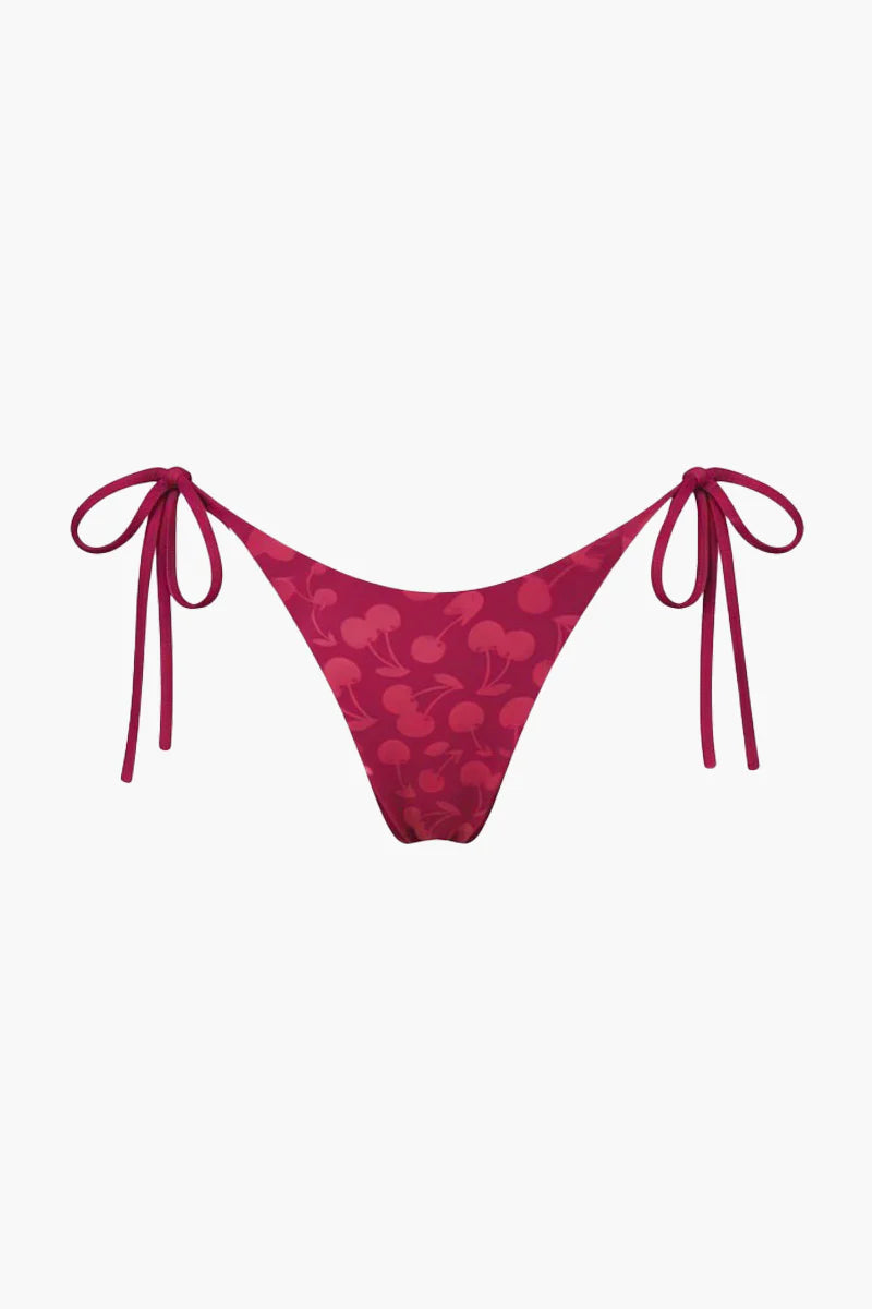 Hykaa Blaire Bottom Ribbed Scarlet Cherry