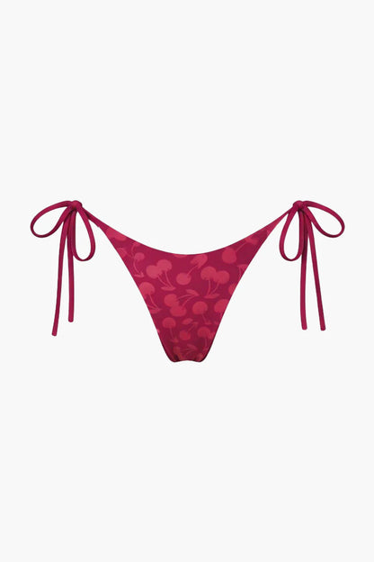 Hykaa Blaire Bottom Ribbed Scarlet Cherry