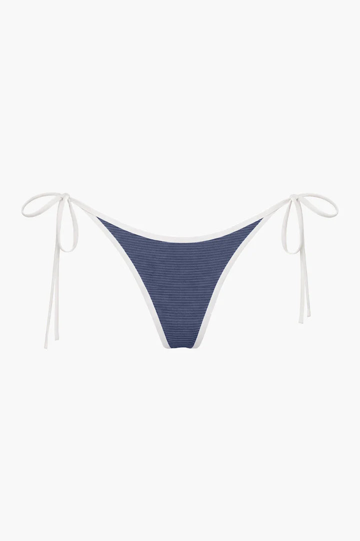 Hykaa Blaire Bottom Contrast Trim Navy