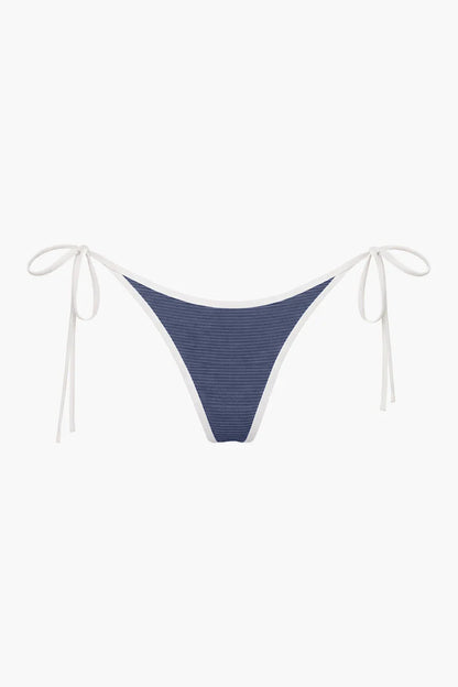 Hykaa Blaire Bottom Contrast Trim Navy