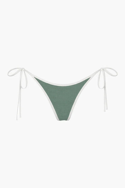 Hykaa Blaire Bottom Contrast Trim Sage