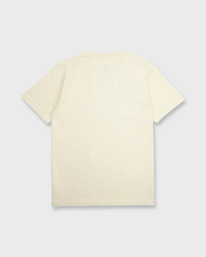 Quiksilver Blazing Short Sleeve Knit Tee Bone White