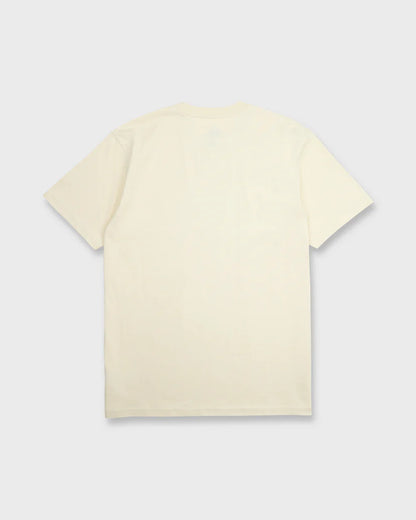 Quiksilver Blazing Short Sleeve Knit Tee Bone White