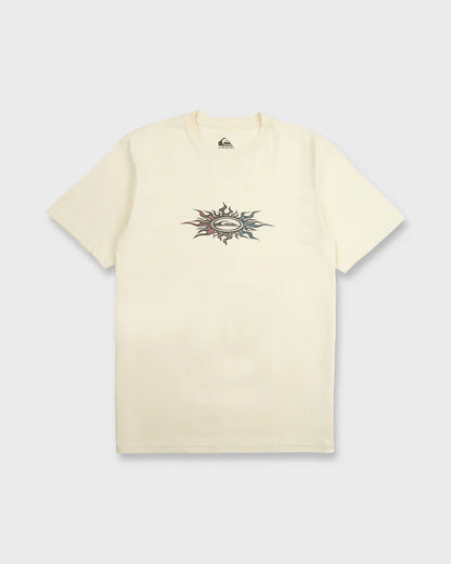 Quiksilver Blazing Short Sleeve Knit Tee Bone White
