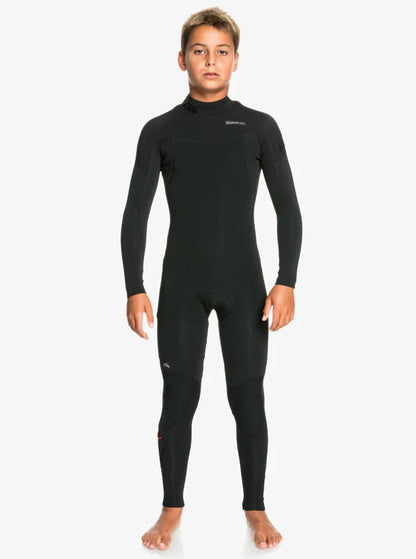 Boy's Quiksilver Everyday Sessions 4/3MM Back Zip Wetsuit