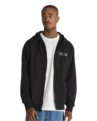 Vans Break Made Full Zip Hoodie Black