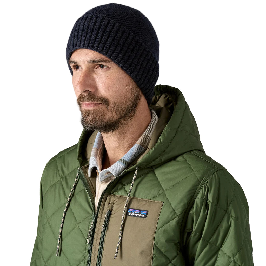 Patagonia Brodeo Beanie New Navy