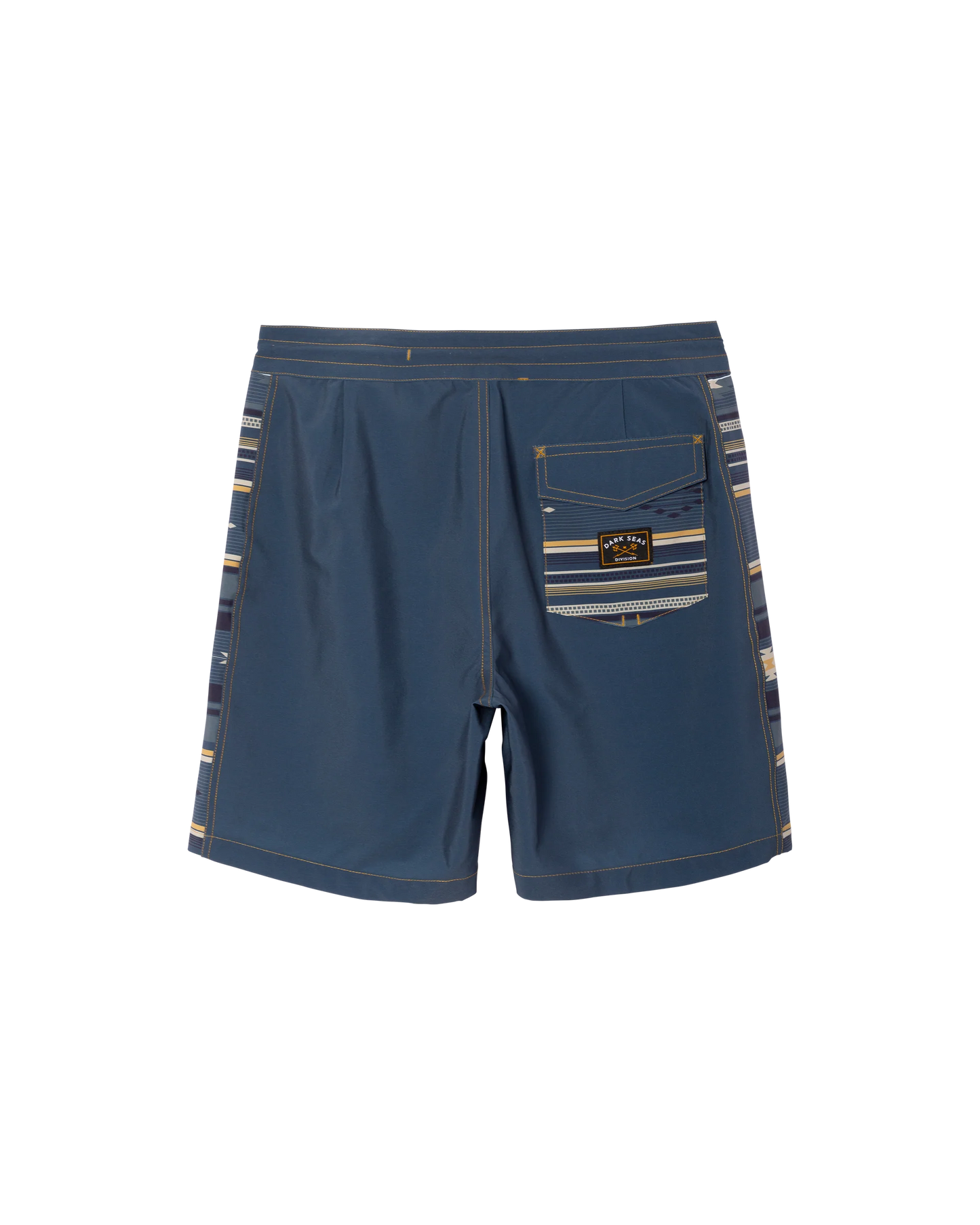 Dark Seas Buck Boardshort Navy