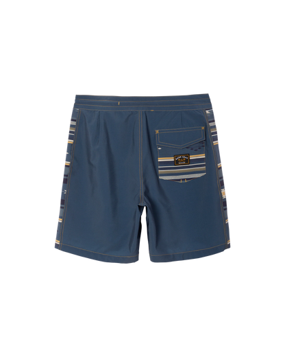 Dark Seas Buck Boardshort Navy