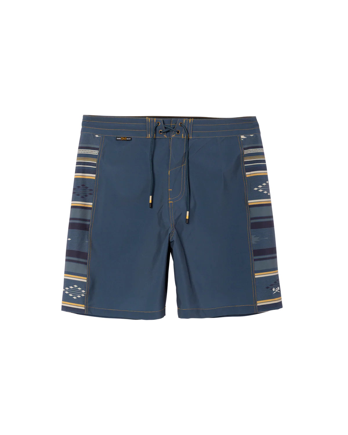 Dark Seas Buck Boardshort Navy