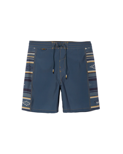 Dark Seas Buck Boardshort Navy