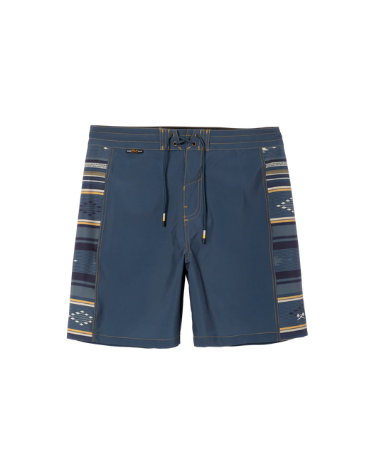 Dark Seas Buck Boardshort Navy