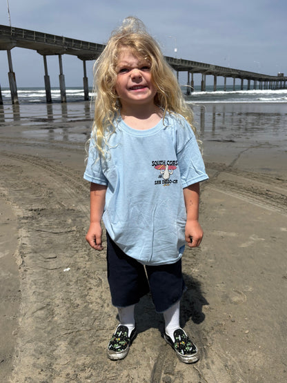 South Coast Youth Seagull Tee Light Blue