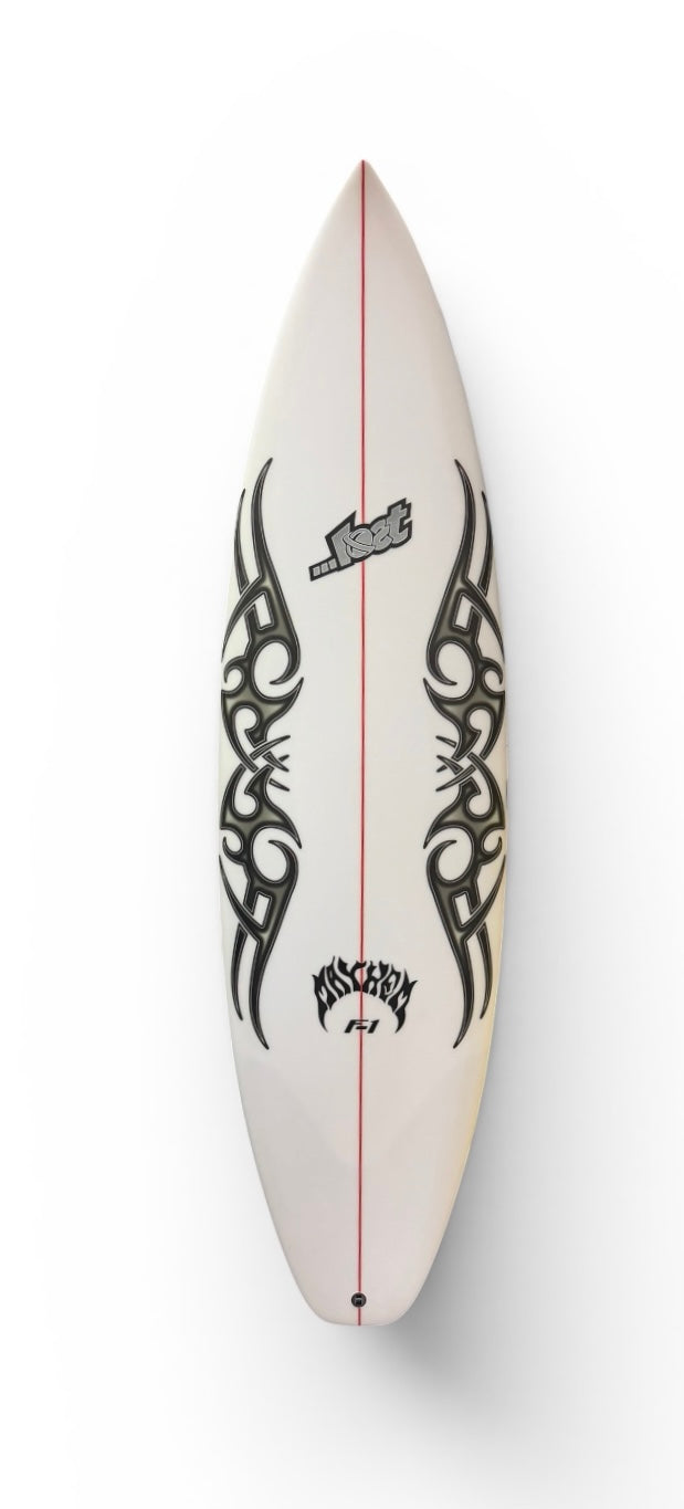 Lost Mayhem Formula-1 Squash 6'0" Surfboard