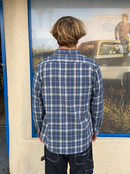 South Coast Pacific Flannel Blue