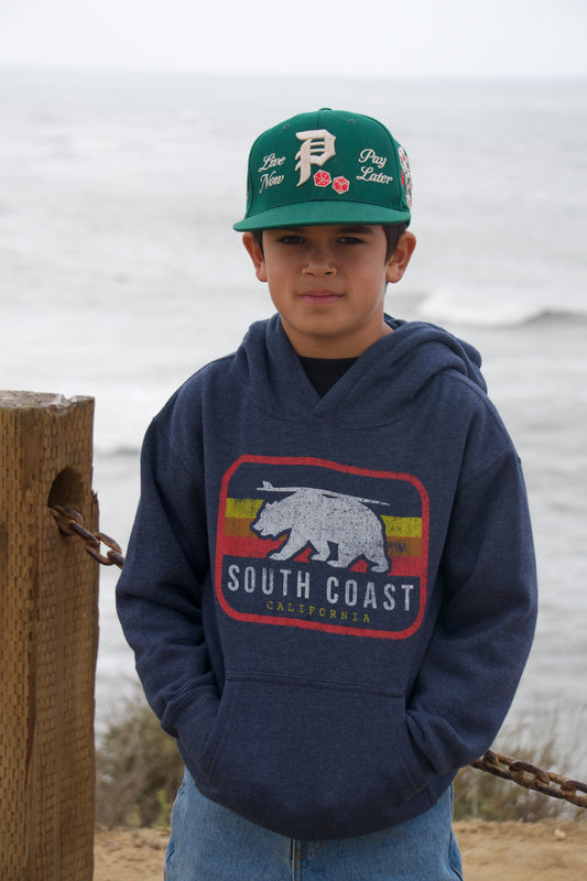 South Coast Youth Blazer Hoodie Navy