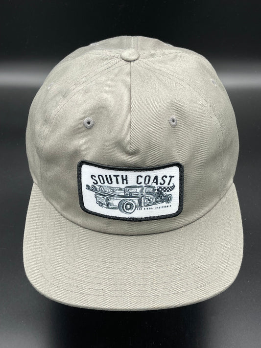 South Coast Adults Hot Rod Hat Light Steel