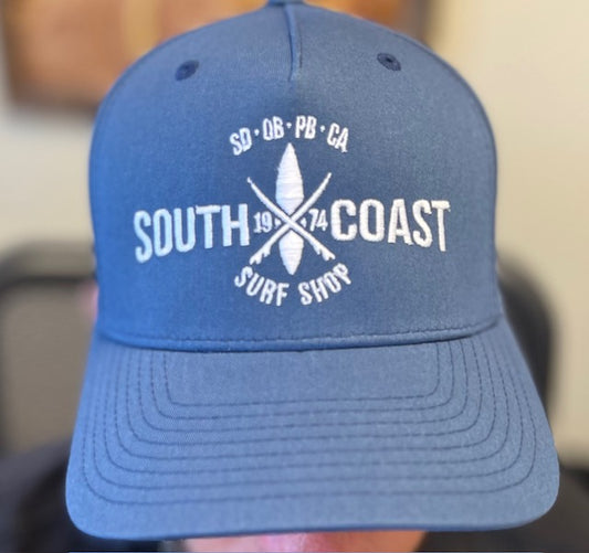 South Coast Adults Cross Logo Hat Navy