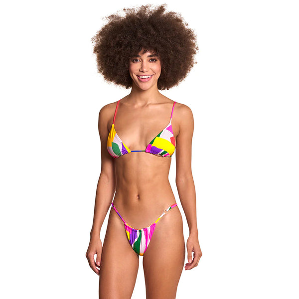 Maaji Twister Zen Sliding Triangle Bikini Top
