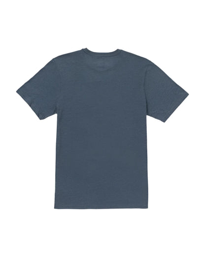 Volcom Men's Calinice Time Short Sleeve Tee Navy Heather
