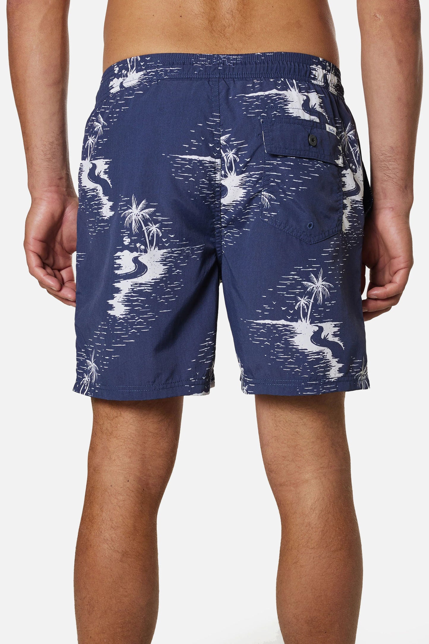 Katin Captain Volley Short Indigo