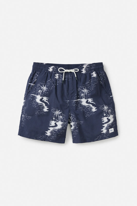 Katin Captain Volley Short Indigo