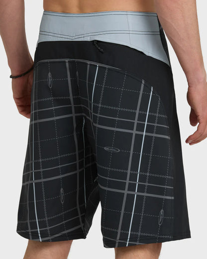 Quiksilver Channel 21" Boardshorts Black