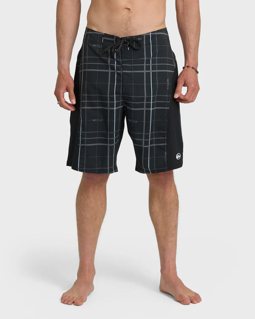 Quiksilver Channel 21" Boardshorts Black