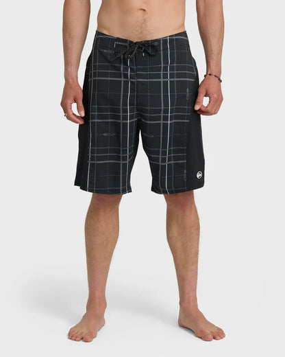Quiksilver Channel 21" Boardshorts Black