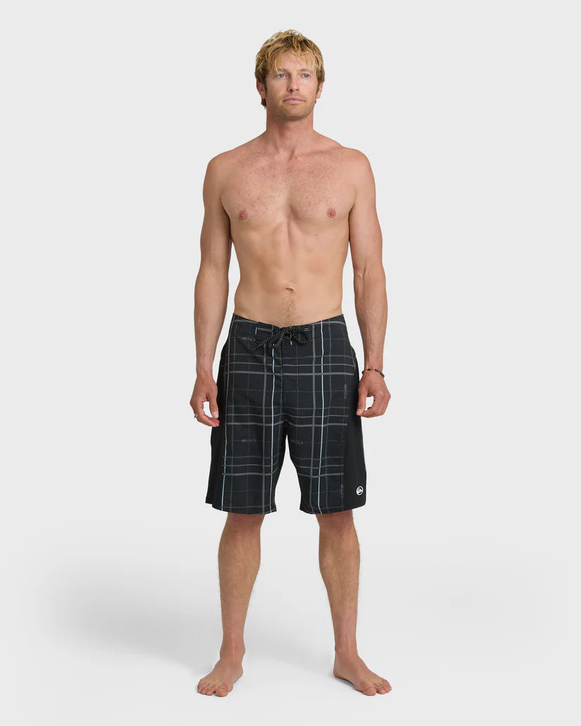 Quiksilver Channel 21" Boardshorts Black