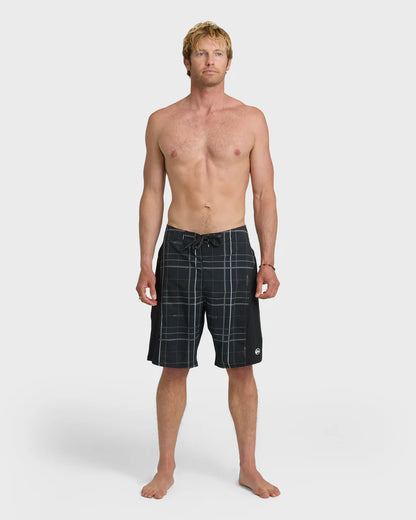 Quiksilver Channel 21" Boardshorts Black