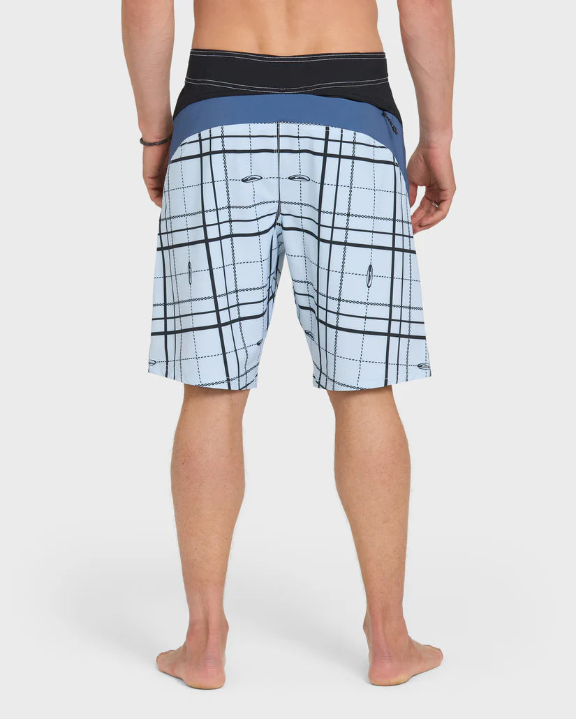 Quiksilver Channel 21" Boardshorts Vintage Indigo