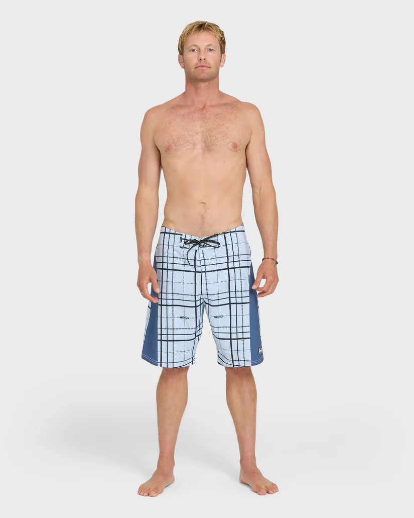 Quiksilver Channel 21" Boardshorts Vintage Indigo