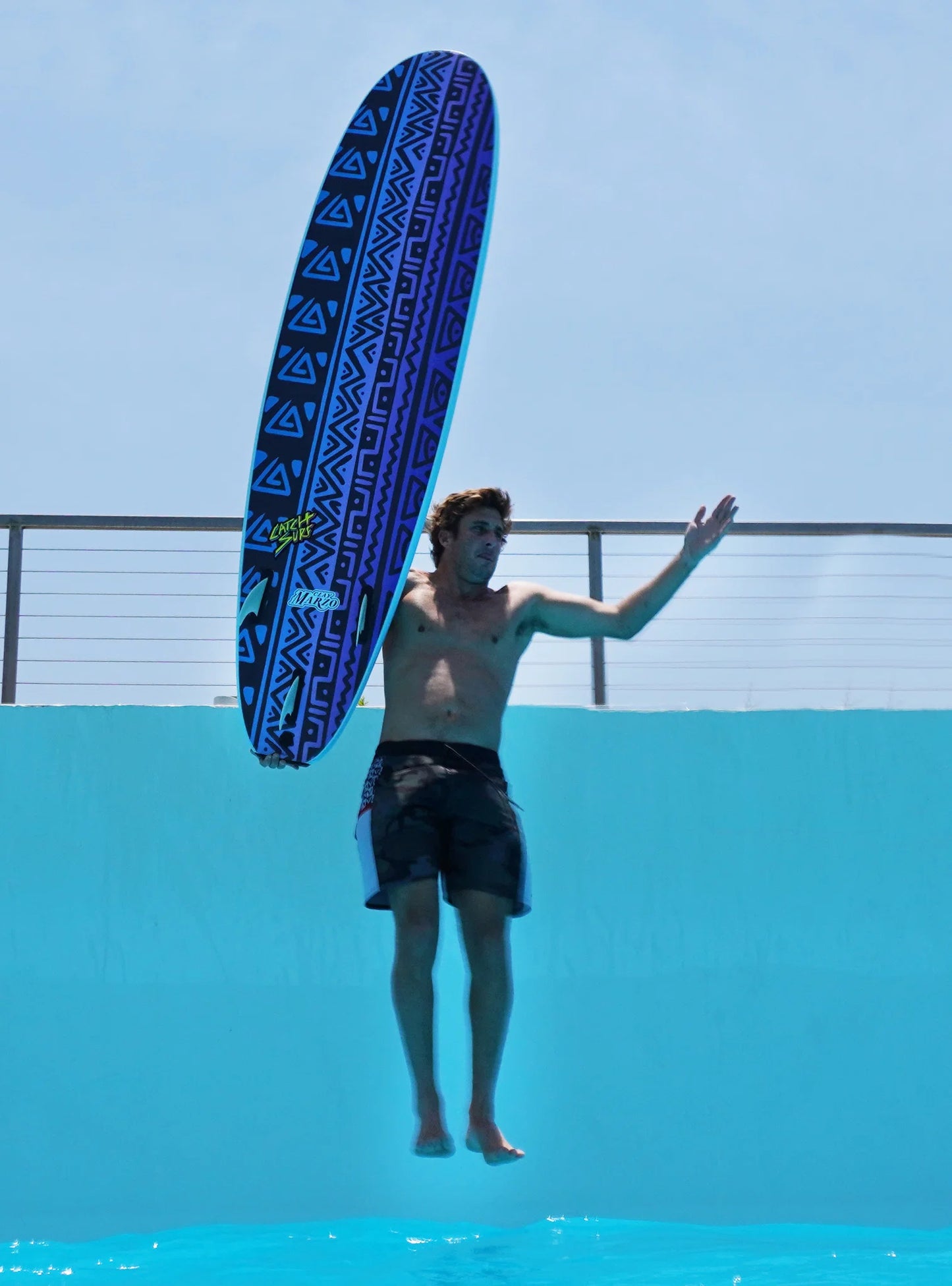 Catch Surf Log Clay Marzo PRO 7'0" Cool Grey Surfboard