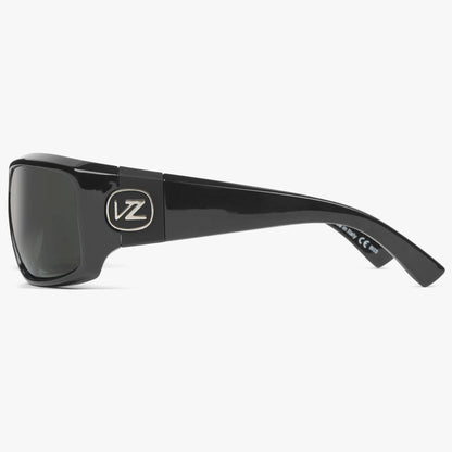 Von Zipper Clutch Black Sunglasses