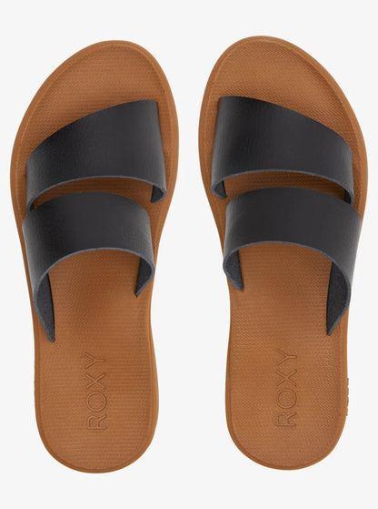 Roxy Coastal Cool Sandals Black